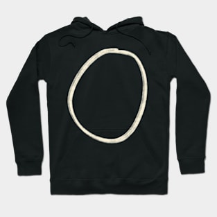 Hand Drawn Letter O Hoodie